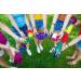 Tulip One-Step Tie-Dye Kit Extra Large Block Party 16 oz Easy Squeeze Bottles  All-in-1 Kit for Group Activity Tie-Dye  6  Vibrant Colors 6 Color Kit - Buy Online on GoSupps.com