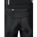 Ultrasport Advanced Women's Fitness Pants - Long Compression Sports Pants Quick Dry Reflective Adjustable XS Black/Turquoise - Buy Online on GoSupps.com