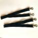 Majestic Ally Pack of 2 Adjustable Length Horse Blanket Sheet Replacement Elastic Leg Strap with Double Swivel Snaps - Black - Buy Online on GoSupps.com