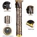 Miyutu Cordless Hair Clippers for Men - Rechargeable T Blade Trimmer for Zero-Gravity Haircuts - Buy Online on GoSupps.com