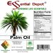RSPO Certified Sustainable Food Grade Kosher Palm Oil - 7 lbs Pail - PP Microwavable Container - Buy Online on GoSupps.com
