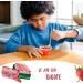 Dole Fru-Gel Strawberry Fruit Juice Gels Fun and Healthy School Snack your kids will love! Made with 100% Fruit Juice & No Added Sugar (123g 24 Total Cups) - Buy Online on GoSupps.com