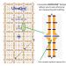 QuiltCut UltraGrid USA Made Non-Slip Quilting Ruler Set - 15 Square Up Bonus - Buy Online on GoSupps.com