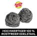 Scotch-Brite Stainless Steel Scourer - 12 Rust-Resistant Spiral Metal Pads for Powerful Cleaning | Effective Scrubbing Pad with Spirals - Buy Online on GoSupps.com