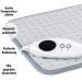 Buy Sinnlein Heating Pillows - T V S d GS Checked 30x60 cm Fleece Electric Heat with Auto Shut-Off 6 Temperature Levels Washable Digital Display - Gray - Buy Online on GoSupps.com