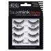Ardell False Lashes Faux Mink Demi Wispies Multipack, 1 pk x 4 pairs 4 Pair (Pack of 1) Faux Mink Demi Wispies