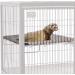 Designer Ferret Nation/Critter Nation Shelf Cover - Stylish and Functional Pet Cage Accessory - Buy Online on GoSupps.com