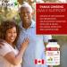 Renew Actives Panax Ginseng Supplement - 500mg Per Serving for Energy and Cognitive Function - Vegan Capsules, Gluten & GMO Free - Buy Online on GoSupps.com