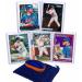 Pete Alonso Baseball Cards (5) ASSORTED New York Mets Trading Card and Wristbands Gift Bundle