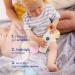 NIVEA Sun Babies & Kids Sensitive Protection Sun Milk LSF 50+ - Extra Waterproof Sunscreen for Children - 200 ml Perfume-Free Sun Lotion - Buy Online on GoSupps.com