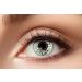 Eyecatcher 84115141.977 - Colored contact lenses 1 pair for 12 months black white carnival Halloween