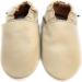 MiniFeet Premium Soft Leather Baby Shoes: Buy 4 Pairs, Get 1 Free! Toddler Shoes 0-6 Months to 4-5 Years - Plain Beige - Buy Online on GoSupps.com