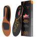 (New 2023) Balance and Neutral Arch Support - Body Alignment Shock Absorption - Shoe Inserts for Plantar Fasciitis Relief - Orthotic Insoles for Men Women - Insoles for Standing All Day Black S(Men 5.5-6.5/Women 6.5-7.5)