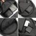 AMJ Sling Bag with USB Cable | Shoulder Backpack for Hiking, Camping | Medium Space Grey Crossbody Daypack - Buy Online on GoSupps.com