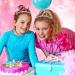 AUEAR Crystal Birthday Tiara - Rhinestone Princess Crown | Silver Diamante Crown for 21st Birthday Gift - Buy Online on GoSupps.com