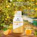 BEE and You 100% Natural Propolis Extract Shot Immune Support Supplement Antioxidants Vitamin C D3 Zinc Orange Juice Raw Honey 50 ml 12 Pack for Men and Women - Buy Online on GoSupps.com