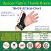 IRUFA 3D Breathable Spacer Fabric Reversible CMC Joint Thumb Stabilizer Splint Spica - One PCS (Regular) - Buy Online on GoSupps.com