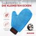 Alclear Premium Rim Washing Glove | 100% Dirt Removal | Microfiber Car Cleaning | 26x12cm | Best Alternative to Rim Brush - Buy Online on GoSupps.com