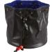 Forged Dice Co. Endless Hoard Dice Bag - Holds 1,000+ Polyhedral Dice - Dice Storage Pouch with Pockets - Black/Blue - Buy Online on GoSupps.com