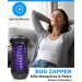 Livin Well Bug Zapper - High Powered 4000V Electric Mosquito Trap | 1500 Sq. Ft Range | 18W UVA Bulb | Indoor Outdoor Insect Killer - 1 Pack - Buy Online on GoSupps.com