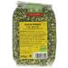 Buy Organic Shelled Green Rapunzel Peas - 500g | International Shipping Available - Buy Online on GoSupps.com