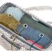 HOMEST Yarn Storage Bag with Clear Top  Portable Knitting Tote for Yarn Skeins  Crochet Hooks  Knitting Needles  Ripple(Patent Pending) B-Ripple - Buy Online on GoSupps.com