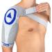 Nutrics Active Shoulder Bandage for Men & Women | XL Right Shoulder Support | Designed in Germany | Convenient 1-Pack - Buy Online on GoSupps.com