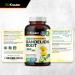 BIO KRAUTER Dandelion Root 250 Capsules & Liver Support Tincture 4 Fl. Oz - Buy Online on GoSupps.com