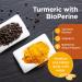 Healthspan Turmeric 10,000mg with BioPerine | Immune & Bone Health Support | High Potency Turmeric Extract | Vegan Formula | 1 Month Supply - Buy Online on GoSupps.com