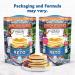 Birch Benders Keto Pancake & Waffle Mix - Low-Carb, High Protein, Grain-free, Gluten-free, Keto-Friendly 3 Pack (10oz each) - Buy Online on GoSupps.com