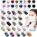 WECARE Disposable Kids Face Masks - 50 Print Masks, Individually Wrapped - Fun Pack for School & Travel - Buy Online on GoSupps.com