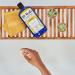 Dr Teal's Prebiotic Lemon Balm Foaming Bath with Epsom Salt 34 fl oz - Pack of 4 - Buy Online on GoSupps.com