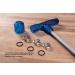Frankford Arsenal Quick-N-EZ Impact Bullet Puller - Stuck Case Remover for Ammo Reloading with Interchangeable Collets - Buy Online on GoSupps.com