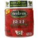 Herbox Bouillon Cubes Beef 25 cubes, 3.2500-ounces (Pack of6)