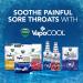 Vicks VapoCOOL Severe Medicated Drops - Menthol for Sore Throat Pain - Honey Lemon Chill Flavor - 225 Drops - Buy Online on GoSupps.com