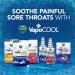 Vicks VapoCOOL Severe Sore Throat Drops - Fast-Acting Maximum Strength Relief Honey Lemon Chill 45ct - Soothes Pain & Cough Relief - International Shipping Available - Buy Online on GoSupps.com