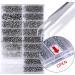 Eyeglass Repair Kit with 1500 Pcs Screws and Nose Pads - Complete Tool Set for Glasses and Sunglasses Repair - Buy Online on GoSupps.com