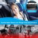 Soft Memory Foam Car Headrest Pillow - Adjustable Neck Support for Adults & Children - Removable & Retractable - Ideal for Sleeping (Black) - Buy Online on GoSupps.com