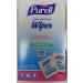 GOJO PURELL Premoistened Sanitizing Hand Wipes 5 x 7 100/Box - Pack of 2 (200 Total Count) - Buy Online on GoSupps.com