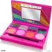 Kids Makeup Palette for Girls - Washable Princess Makeup Set with Blushes, Eyeshadows, Lip Glosses, Glitter Glaze, Mirror, and Brushes - Ideal Gift for Young Princesses - Buy Online on GoSupps.com
