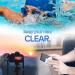2oz Gel Lens Cleaner Kit with Microfiber Cloths | Safe for AR Coated Lenses | For Glasses, Screens, Electronics (4oz Pink) - Buy Online on GoSupps.com