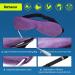 Heated Eye Mask with Detachable Flaxseed Fillings - USB Heating Compress for Dry, Tired, Puffy Eyes - Dark Circle, Blepharitis, Stye Relief in Purple - Buy Online on GoSupps.com