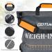 Goture Tournament Fishing Bag Bass WeighÂ inÂ Bag with Built-in 18inch Fish Ruler 2 in 1 Kit  Removable Inner Mesh Tournament Fish Bags 25.6x22inch Heavy Duty Weigh In Bag for Bass Fishing C:Fishing Weigh-in Bag - Buy Online on GoSupps.com