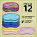 Srenta 12 Pack Girls Sleep Mask Sequin Design - Assorted Colors Eye Masks for Party Favors - Reversible Flip Sequin Eye Mask for Adults & Kids - Buy Online on GoSupps.com