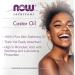 NOW Foods Solutions Castor Oil 100% Pure Versatile Skin Care Multi-Purpose Skin Softener 16-Ounce - Buy Online on GoSupps.com