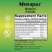 ALFA VITAMINS Menopax - Complete Natural Supplement for Women's Menopause | Energy & Mood Support | 100 Capsules - Buy Internationally - Buy Online on GoSupps.com