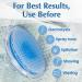 Dylonic Exfoliating Body Scrub & Razor Bump Brush | Ingrown Hair Treatment Pads - Best After Waxing Care for Smooth Skin - Buy Online on GoSupps.com