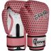 Farabi Sports 4 oz pink star boxing gloves children box gloves mma muay thai kickboxing sparring punching bag training children boxing gloves 4-9 years