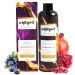 Water Soluble Massage Oil by WHITESPIRIT - Large 11.83 Oil That Washes Out in Water Berry & Pomegranate Relaxing Massage Oil Aromatherapy Warming Soothing Touch Massage Oil Plus Collagen Berry & Pomegranate 11.83 Fl Oz (Pack of 1)