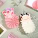Pig and Cow Bath Sponge Set - Cute Animal Cartoon Design for Kids and Adults - Buy Online on GoSupps.com
